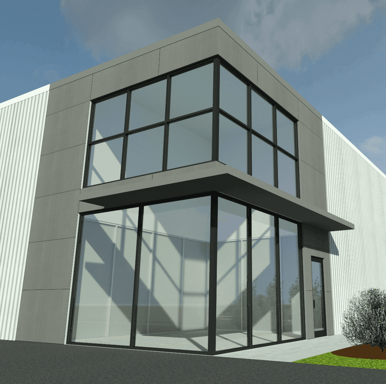 Polaris Cold Storage facility entrance